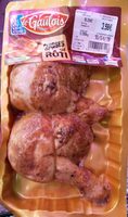 Cuisse de poulet roti