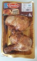 Cuisse de poulet rôti