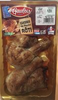 Cuisses de poulet rôti