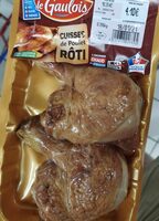 Cuisses de poulet rôti