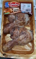 Cuisse de poulet rôti