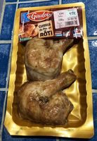 Cuisse de poulet rôti