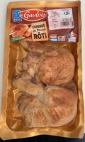 Cuisses de poulet rôti