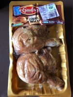 Cuisses de poulet rôti