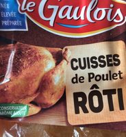 Cuisse de Poulet Rôti