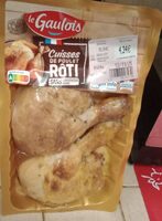 Cuisses de poulet rôti