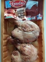 Cuisses de poulet rôti