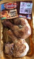 Cuisses de Poulet Rôti