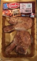 Cuisses de poulet rôti
