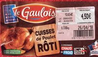 Cuisses de poulet rôti