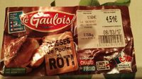 Cuisses de poulet rôti