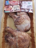 Cuisse de poulet roti
