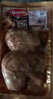 Cuisses de poulet roti