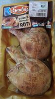 Cuisses de poulet rôti