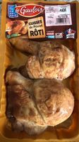 Cuisse de poulet roti