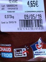 Cuisses de poulet roti