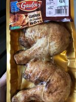 Cuisses de poulet rôti