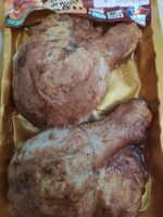 Cuisses de poulet rôti le gaulois