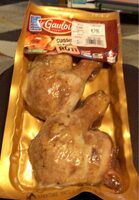 Cuisses de poulet roti