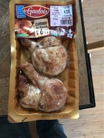 Cuisses de poulet roti