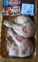 Cuisses de poulet rôti