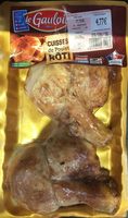 Cuisse de poulet Rôti