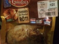 Cuisses poulet rôti