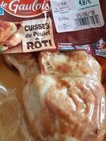 Cuisses de poulet roti