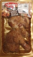Cuisses de poulet roti