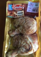 Cuisses de poulet rôti
