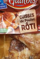 Cuisses de poulet roti