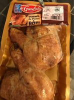 Cuisse de poulet roti