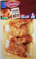 Cuisses de poulet rôti