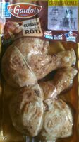 Cuisses de poulet rôti