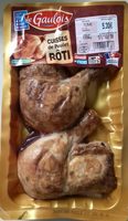 Cuisses de poulet rôti