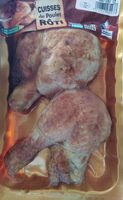 Cuisses de poulet rôti