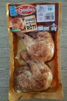 Cuisses de poulet rôti