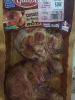 Cuisses de poulet rôti