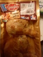 Cuisses de poulet roti