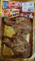 Cuisse de poulet rôti