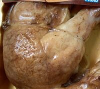 Cuisse de poulet roti