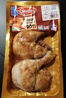 Cuisses de poulet rôti