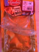 Cuisses de poulet rôti
