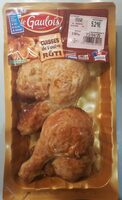 Cuisses de poulet rôti