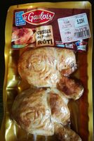 Cuisse de poulet roti