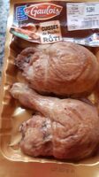 Cuisses de poulet roti