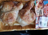 Cuisses de poulet rôti