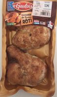 Cuisses de poulet roti