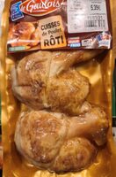 Cuisse de poulet rôti