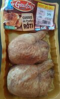 Cuisses de poulet rôti